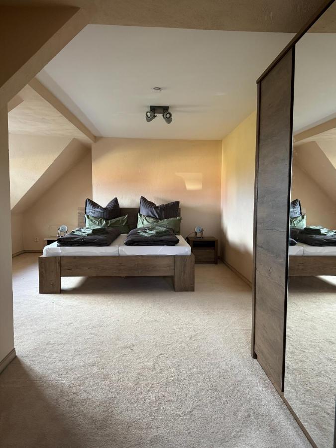 205 Qm "Traumtor" Mit Sauna, Whirlpool, Kamin Und 3 Terrassen Mit Blick In Die Boehmisch Saechsische Schweiz Dresde Exterior foto