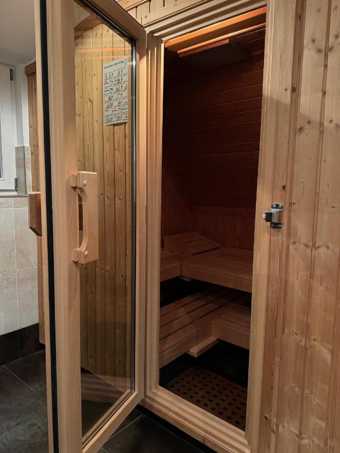 205 Qm "Traumtor" Mit Sauna, Whirlpool, Kamin Und 3 Terrassen Mit Blick In Die Boehmisch Saechsische Schweiz Dresde Exterior foto