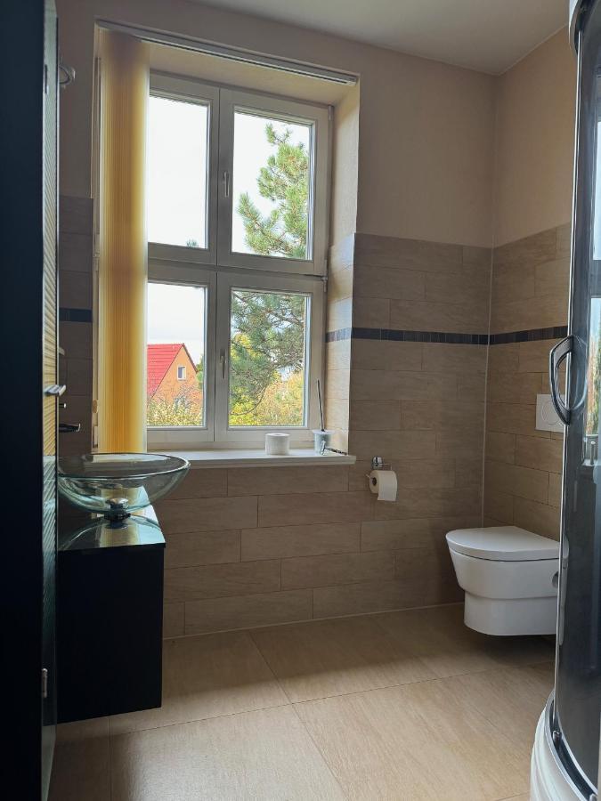 205 Qm "Traumtor" Mit Sauna, Whirlpool, Kamin Und 3 Terrassen Mit Blick In Die Boehmisch Saechsische Schweiz Dresde Exterior foto