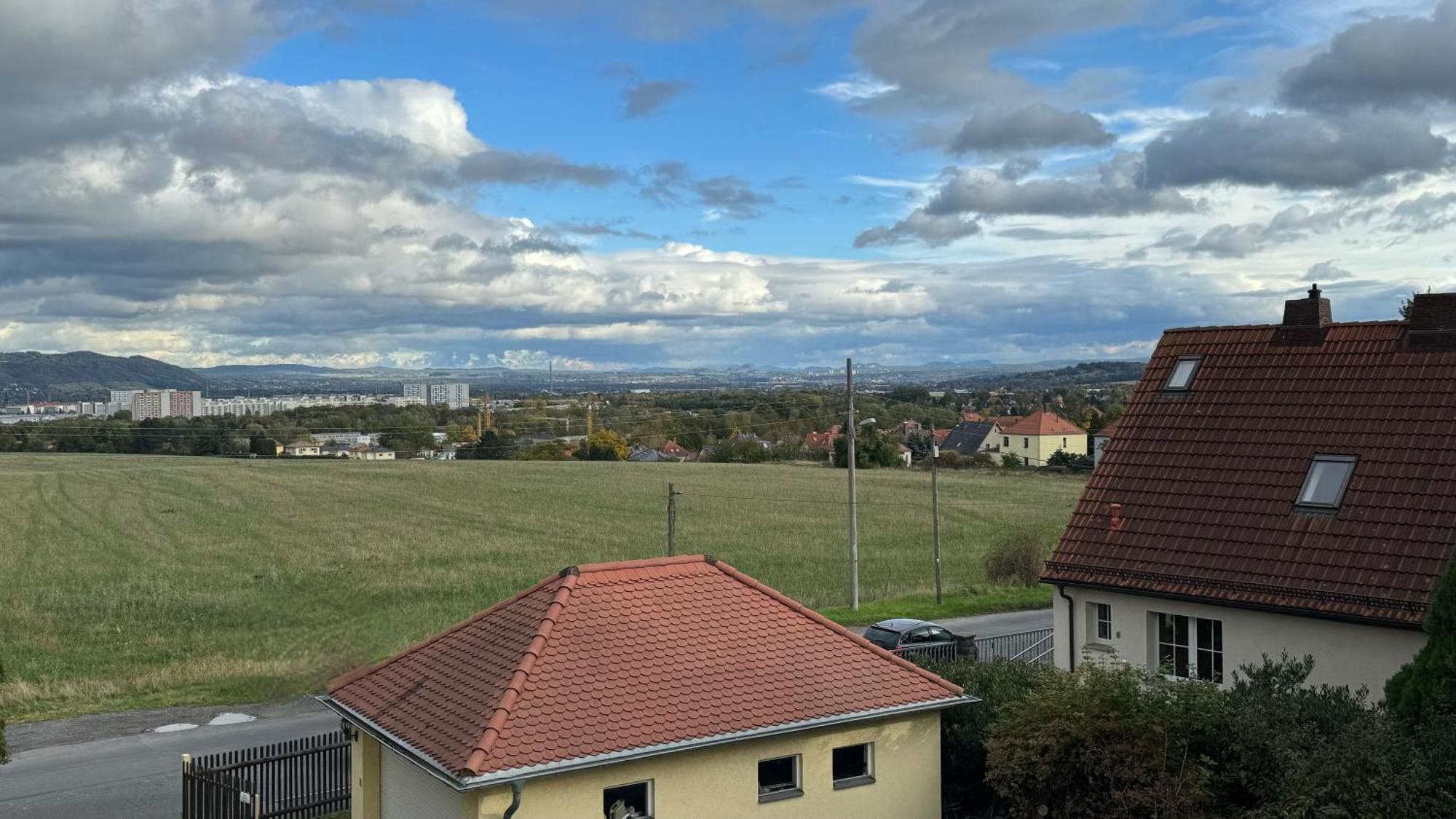205 Qm "Traumtor" Mit Sauna, Whirlpool, Kamin Und 3 Terrassen Mit Blick In Die Boehmisch Saechsische Schweiz Dresde Exterior foto